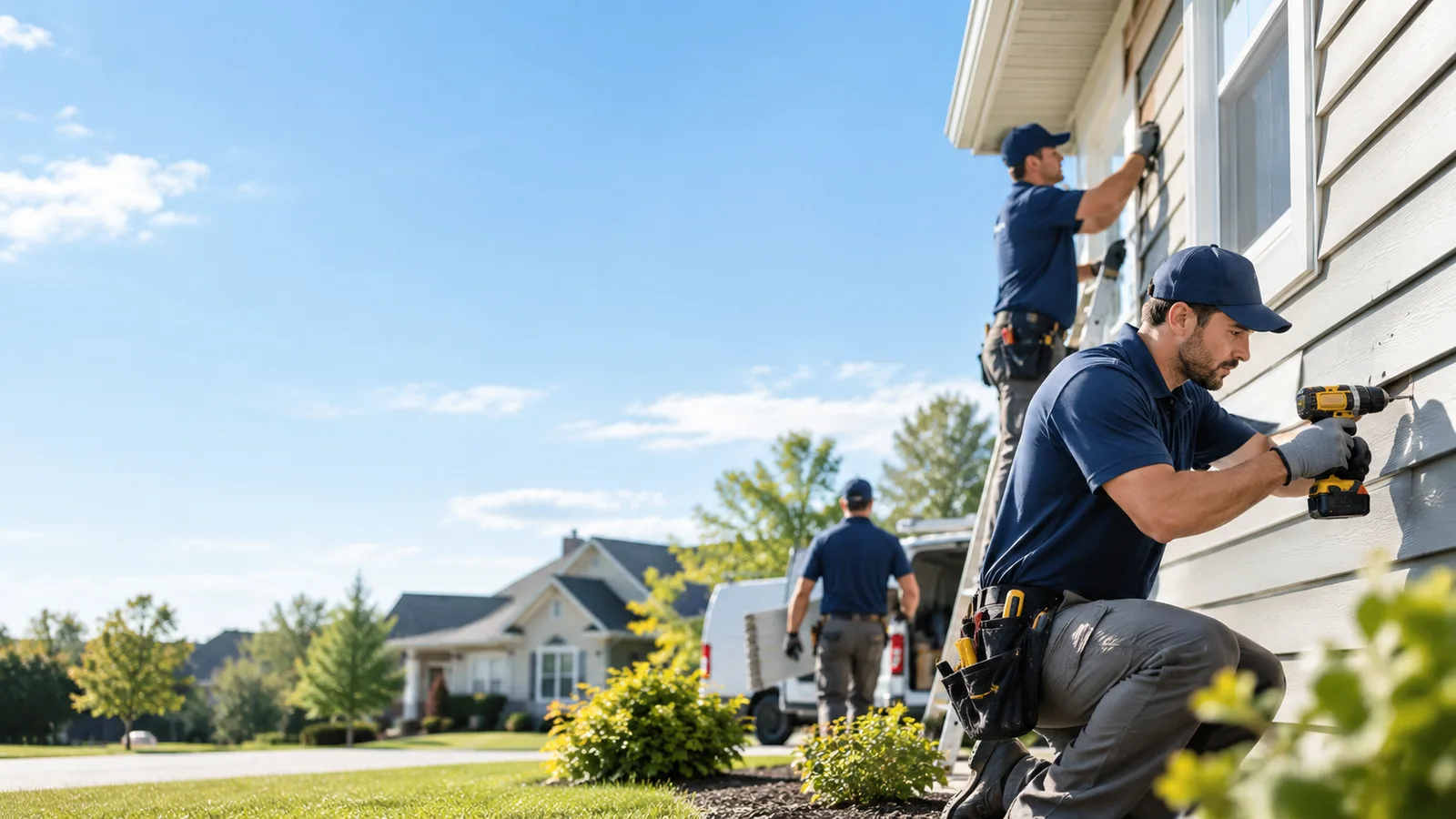 Siding Repair Vs Replacement in Winfield, KS